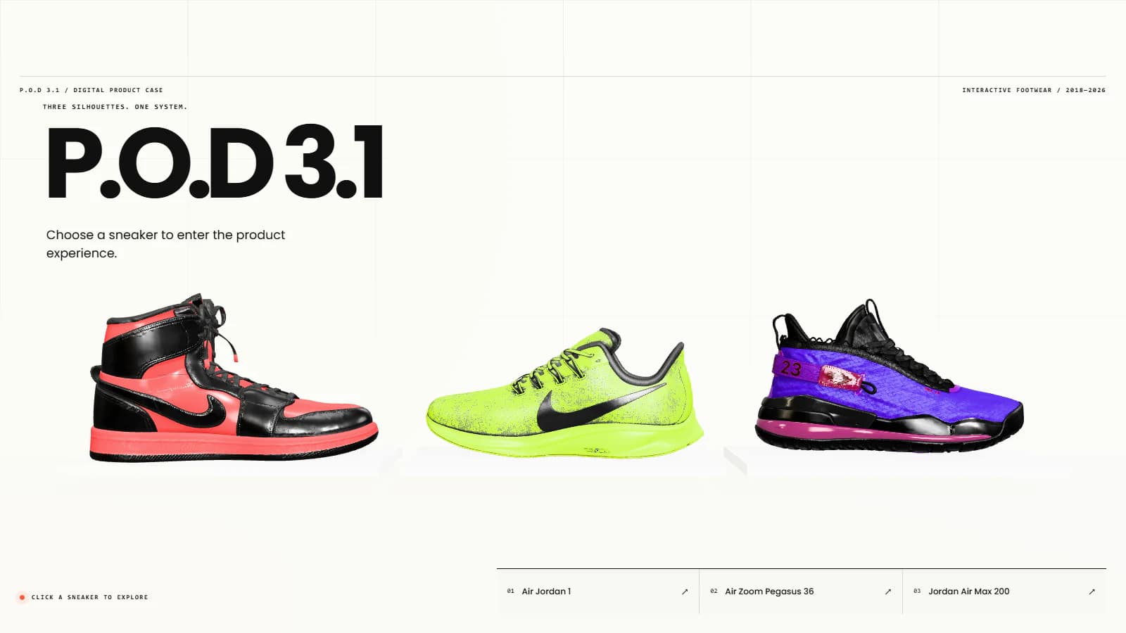 P.O.D 3.1 project preview